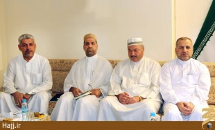 تاكيد بر وحدت و همدلي مسلمان+ عكس