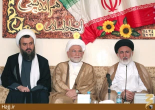 تاكيد بر وحدت و همدلي مسلمان+ عكس