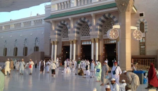 گزارش تصويري از صبح مدينه منوره ۲