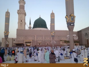 گزارش تصويري از صبح مدينه منوره ۲