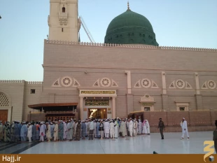 گزارش تصويري از صبح مدينه منوره ۲