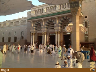 گزارش تصويري از صبح مدينه منوره ۲