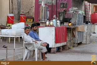 جريان زندگي در شهر امير