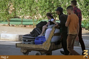 جريان زندگي در شهر امير