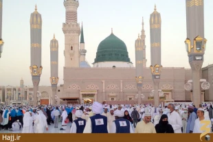 گزارش تصويري از صبح مدينه منوره ۱