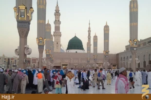 گزارش تصويري از صبح مدينه منوره ۱