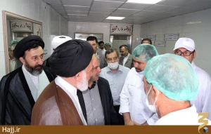 غذای زائران ایرانی کجا و چگونه پخت می شود؟+عکس
