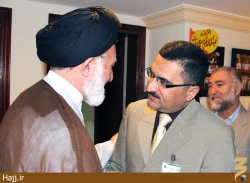  ابراز همدردي سرپرست حجاج ايراني با مسلمانان زلزله‌زده بلوچستان پاكستان