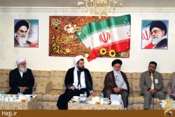  ابراز همدردي سرپرست حجاج ايراني با مسلمانان زلزله‌زده بلوچستان پاكستان