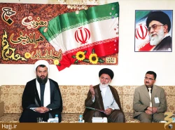  ابراز همدردي سرپرست حجاج ايراني با مسلمانان زلزله‌زده بلوچستان پاكستان