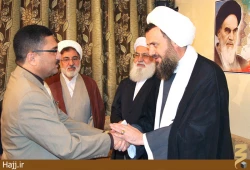  ابراز همدردي سرپرست حجاج ايراني با مسلمانان زلزله‌زده بلوچستان پاكستان