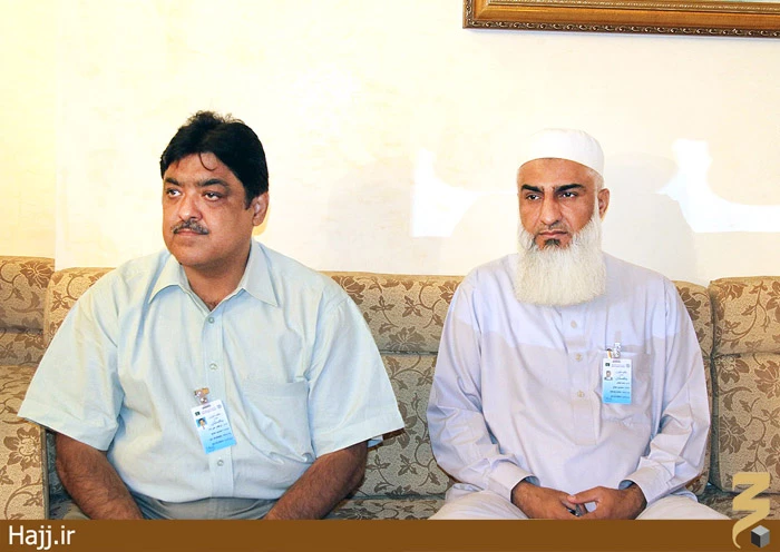  ابراز همدردي سرپرست حجاج ايراني با مسلمانان زلزله‌زده بلوچستان پاكستان