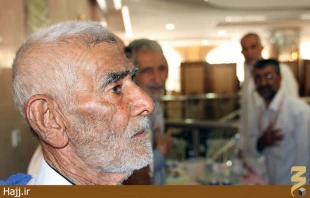 آبروي مادر شهيد و به خير گذشتن سانحه هوايي