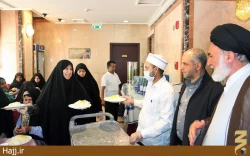 آبروي مادر شهيد و به خير گذشتن سانحه هوايي