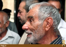آبروي مادر شهيد و به خير گذشتن سانحه هوايي