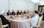 ديدار مسئولان و دست اندركاران مراسم حج با رييس جمهور