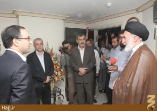 بازديد نماينده ولي فقيه از ستاد مدينه