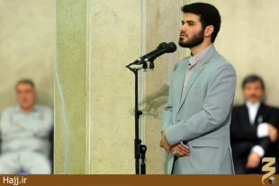 حاشيه هاي تصويري ديدار كارگزارن حج با رهبر انقلاب