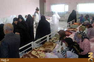حاجی شدن پیش از سفر حج؛

کمک ۴۵۰ میلیون ریالی حجاج خوی و سلماس به مستمندان