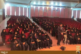 همايش بانوان حج‌گزار استان خوزستان برگزار شد+عكس
