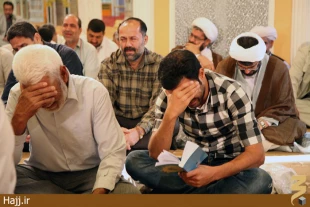 ندبه زائران در مدينه پيچيد+عكس