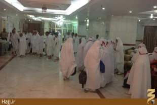 گزارش تصويري از اولين ورود زائران به مكه/عكس