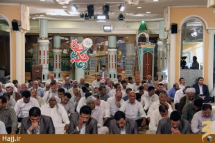 ندبه زائران مدينه، هتل قصرالدخيل/ عكس