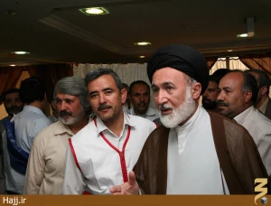 دیدار سرپرست حجاج با زائران ایرانی در اقامتگاه منازل الاسواف  عکس