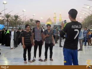 عكاسي زيارتي