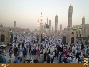 گزارش تصويري صبح مدينه النبي