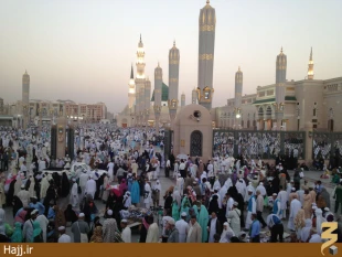 گزارش تصويري صبح مدينه النبي