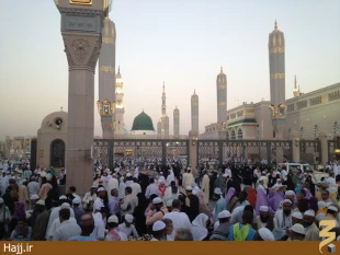 گزارش تصويري صبح مدينه النبي