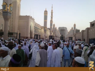 گزارش تصويري صبح مدينه النبي