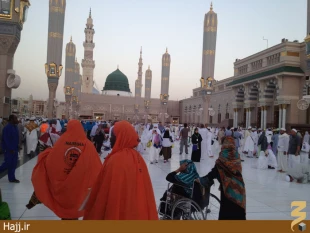 گزارش تصويري صبح مدينه النبي