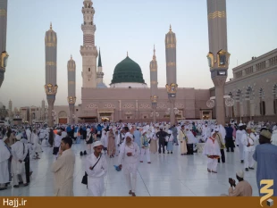 گزارش تصويري صبح مدينه النبي