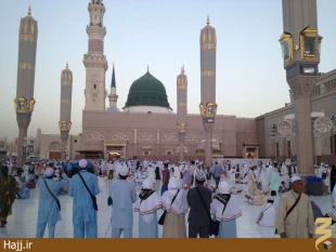 گزارش تصويري صبح مدينه النبي