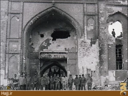 حمله صدام به حرم امام حسين (ع)