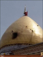 حمله صدام به حرم امام حسين (ع)