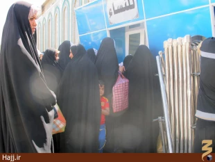 توزيع غذاي حرم حضرت عباس