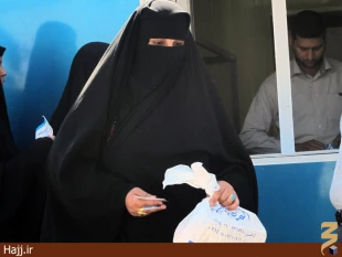 توزيع غذاي حرم حضرت عباس