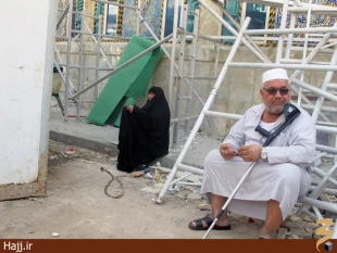 توزيع غذاي حرم حضرت عباس