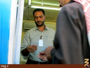 توزيع غذاي حرم حضرت عباس