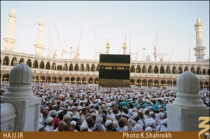 کعبه را امروز بنا نهادند + تصویر