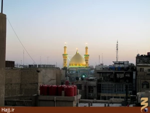 تصاویر جدیدی از گنبد وگلدوسته حرم حضرت عباس