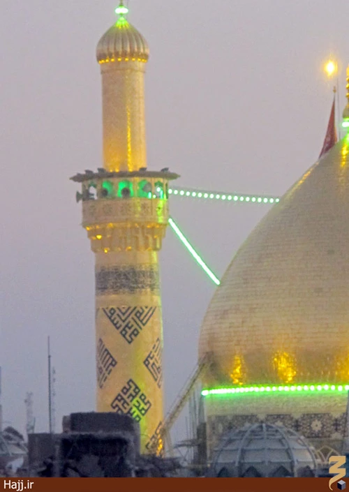 گنبد حضرت ابالفضل