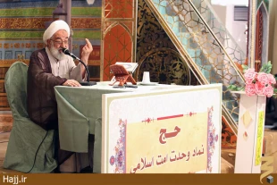 همايش «حج؛ نماد وحدت امت اسلامي» برگزار شد+عكس