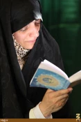 سومين مراسم دعاي ندبه زائران در مدينه/عكس