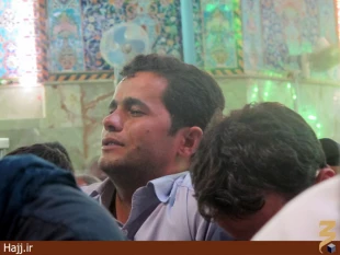 حضور پر شور جوانان در دعاي كميل