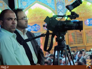 حضور پر شور جوانان در دعاي كميل