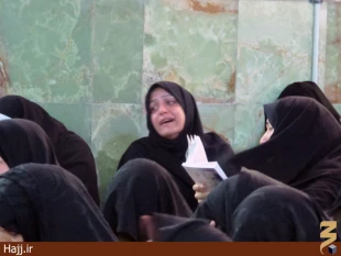 حضور پر شور جوانان در دعاي كميل